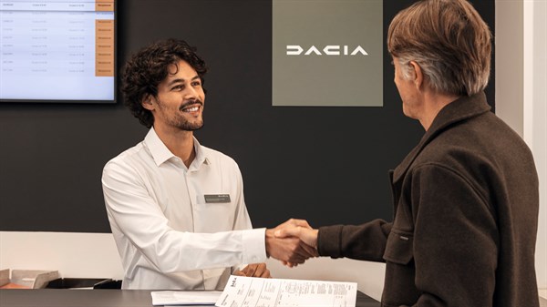 Dacia Après-vente 
