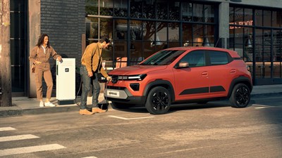 Dacia - recharge véhicule électrique