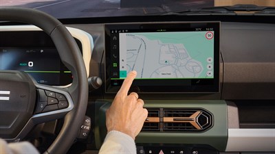 Réplication smartphone sans fil  - Media Nav