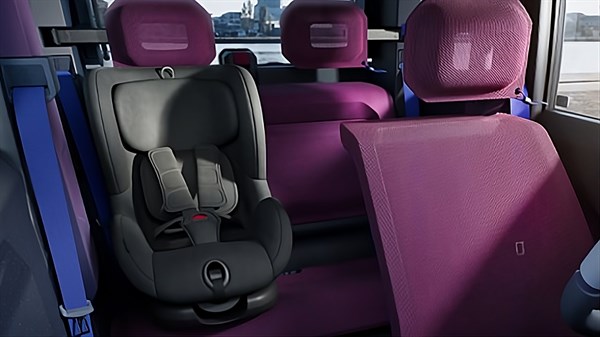Dacia concept car - places
