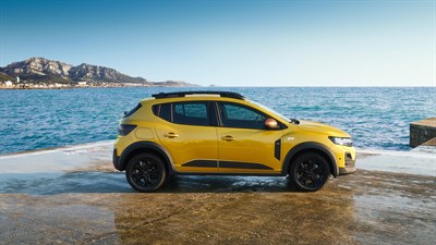 Dacia Stepway - motorisation gpl