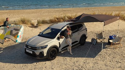 Dacia Jogger - motorisation gpl 