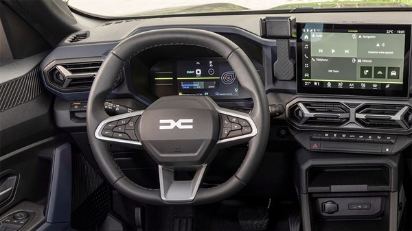 Nouveau Dacia Duster - Le tableau de bord