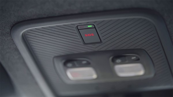 Nouveau Dacia Duster - Assistance connectée appel d'urgence (E-Call)