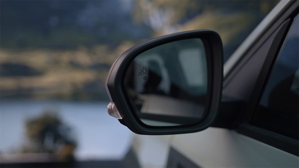 Nouveau Dacia  Duster - Les retroviseurs ajustable et rabattables