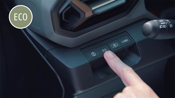 Nouveau Dacia Duster - Mode Eco