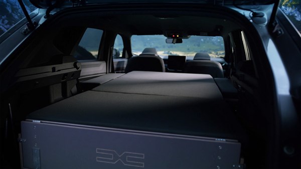 Nouveau Dacia Duster - Pack Sleep
