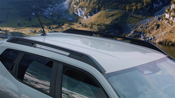 Nouveau Dacia Duster - Les barres de toit modulables