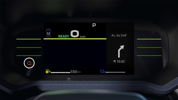 Nouveau Dacia Duster - L'avertisseur de perte de pression des pneumatiques