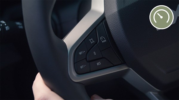 Nouveau Dacia Duster - Le limiteur de vitesse