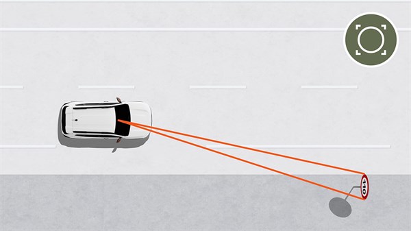 Nouveau Dacia Duster - L'alerte de survitesse avec reconnaissance des panneaux de signalisation