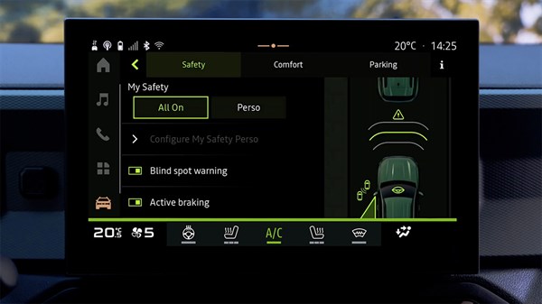 Nouveau Dacia Duster - My Safety