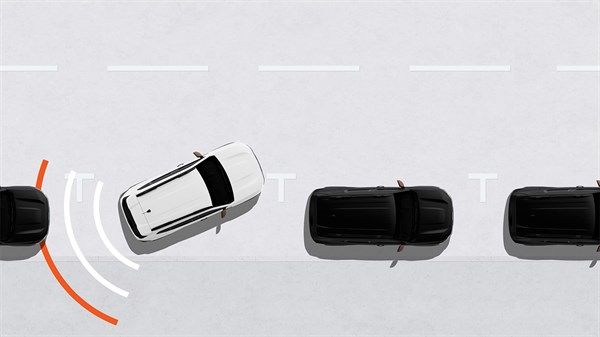 Nouveau Dacia Duster - L'aide au parking avant / arrière / latérale