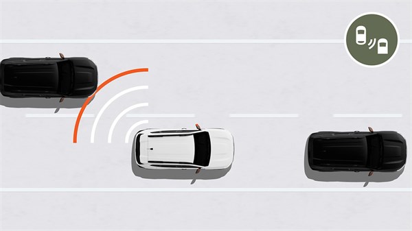 Nouveau Dacia Duster - L'avertisseur d'angle mort