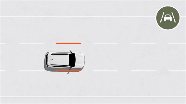 Nouveau Dacia Duster - La prévention de sortie de voie