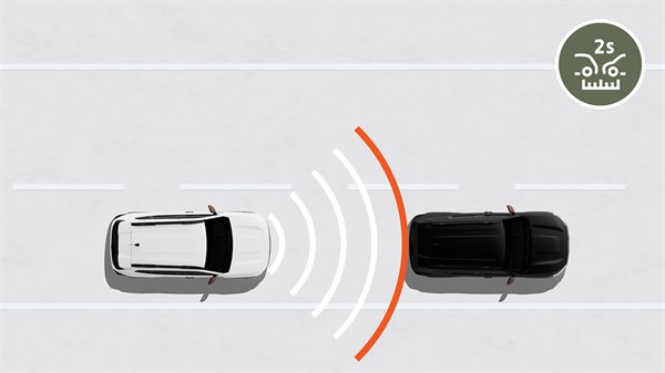 Nouveau Dacia Duster - L'alerte de distance de sécurité