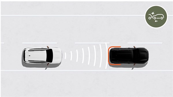 Nouveau Dacia Duster - Le freinage actif d'urgence