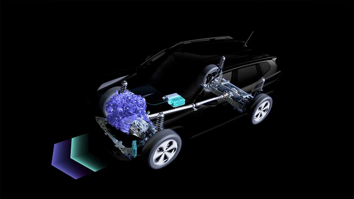 Nouveau Dacia Duster - Motorisation Hybrid (Full and Mild) et E-Save Function