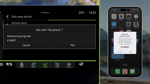 Nouveau Dacia Duster - Appairage smartphone en Bluetooth et fonction téléphonique