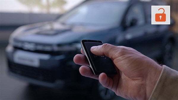 Dacia Bigster - La carte mains libres