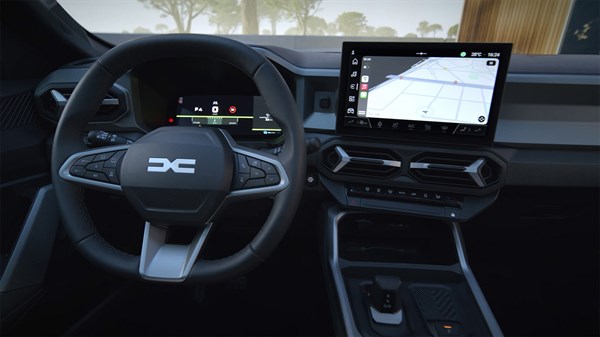 Dacia Bigster - Le tableau de bord