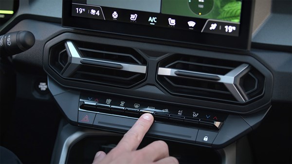 Dacia Bigster - Le système d'air conditionné