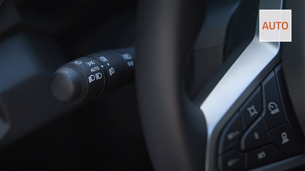 Dacia Bigster - La commutation automatique des feux