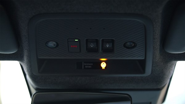 Dacia Bigster - Assistance connectée appel d'urgence (E-Call)