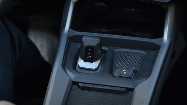 Dacia Bigster - Le frein de parking assisté
