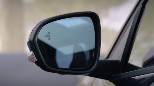 Dacia Bigster - Les retroviseurs ajustable et rabattables