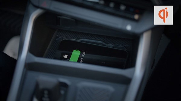 Dacia Bigster - Le chargeur de smartphone par induction