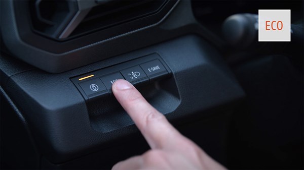 Dacia Bigster - Mode Eco