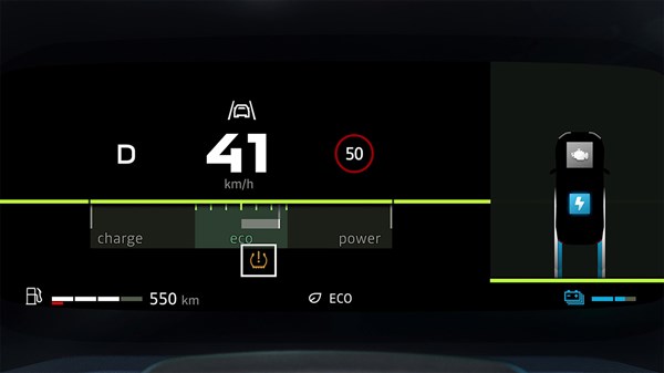 Dacia Bigster - L'avertisseur de perte de pression des pneumatiques