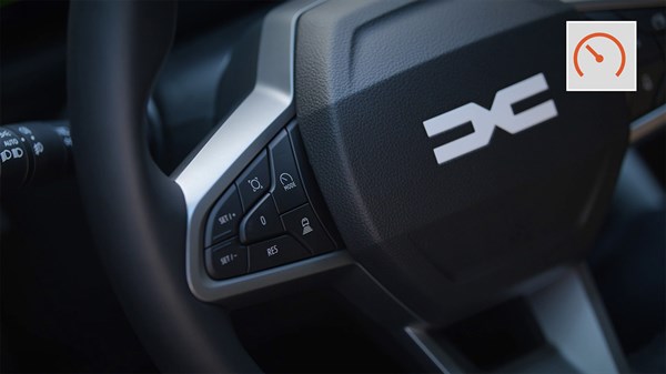 Dacia Bigster - Le limiteur de vitesse