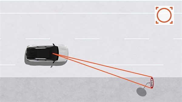 Dacia Bigster -  L'alerte de survitesse avec reconnaissance des panneaux de signalisation