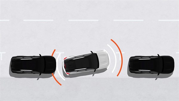 Dacia Bigster - L'aide au parking avant / arrière / latérale