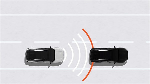 Dacia Bigster -  L'alerte de distance de sécurité