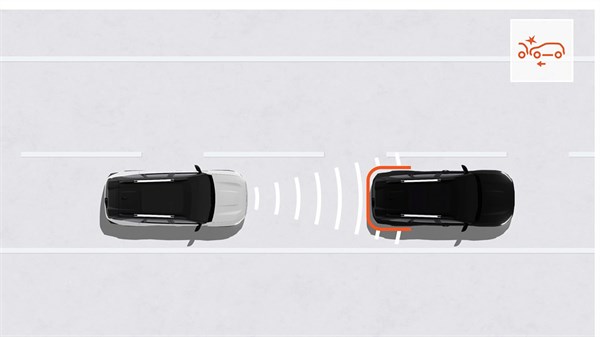 Dacia Bigster - Le freinage actif d'urgence