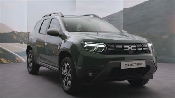 Duster Les clignotants et feux
