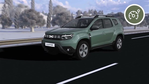 Duster Le limiteur de vitesse 