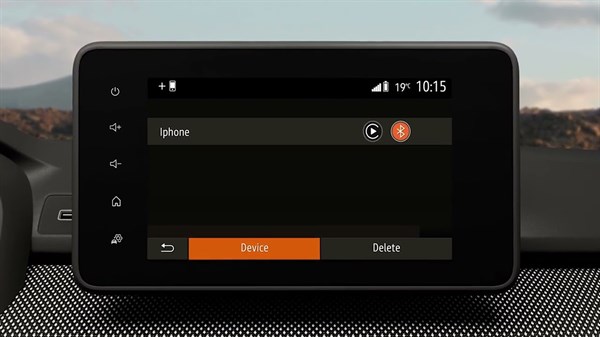 Duster Media Display