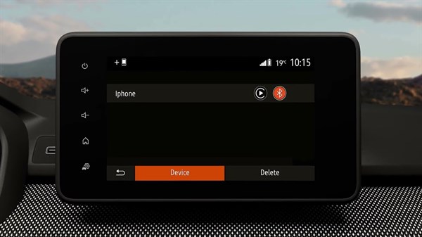 Duster Media Nav