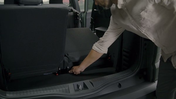 Jogger - Modularité sièges arrière 