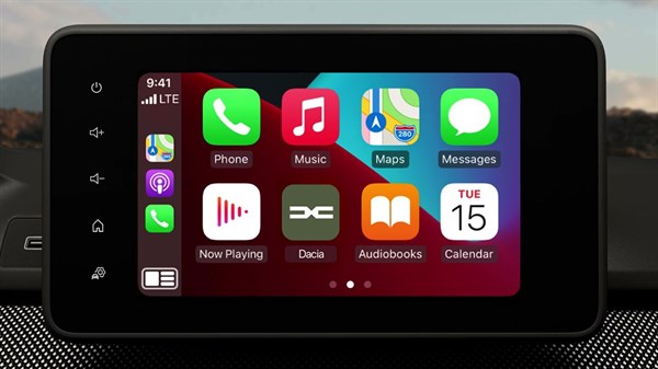 Jogger  - Réplication smartphone Media Nav
