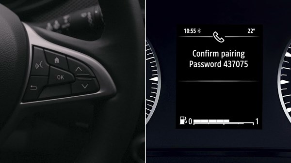 Logan Dacia Media Control