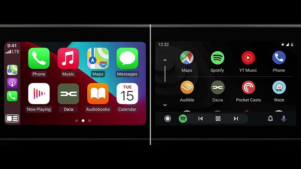 Logan Réplication smartphone Media Nav