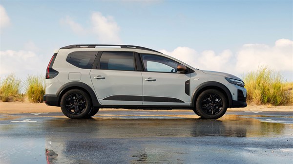Dacia Jogger - design aérodynamique