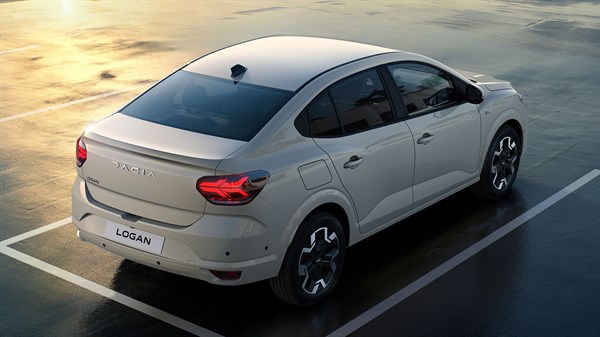 nouvelle Dacia Logan - nouvelles teintes