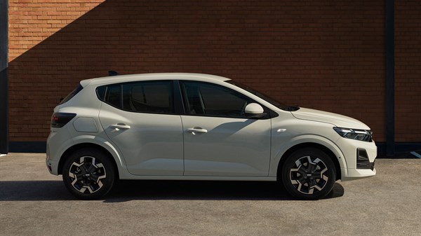 Nouvelle teinte - Dacia Sandero