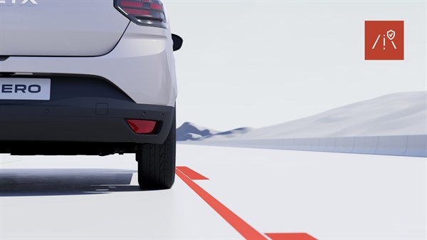 Système d'aide au maintien dans la voie - Dacia Sandero